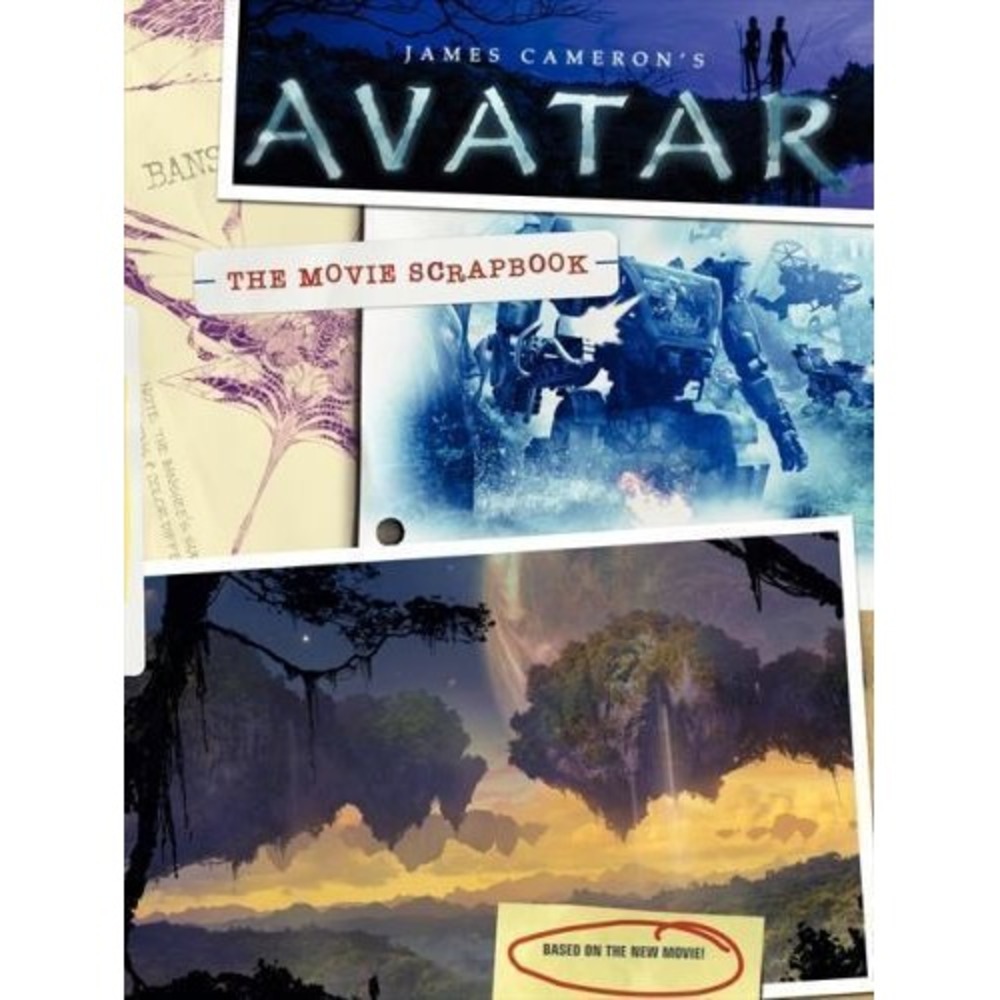 James Cameron Avatar: The Movie Scrapbook PB 2009 Harper Festival